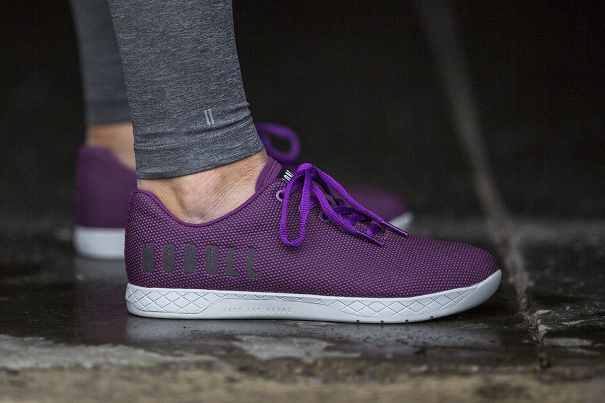 Nobull Superfabric Women's Trainers Deep Purple | Australia (NG7326)